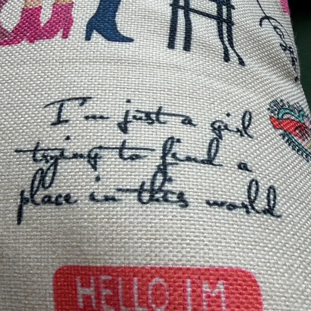 Taylor Swift Eras Tour Pillow Arlington TX Fan Made Merch 18x18